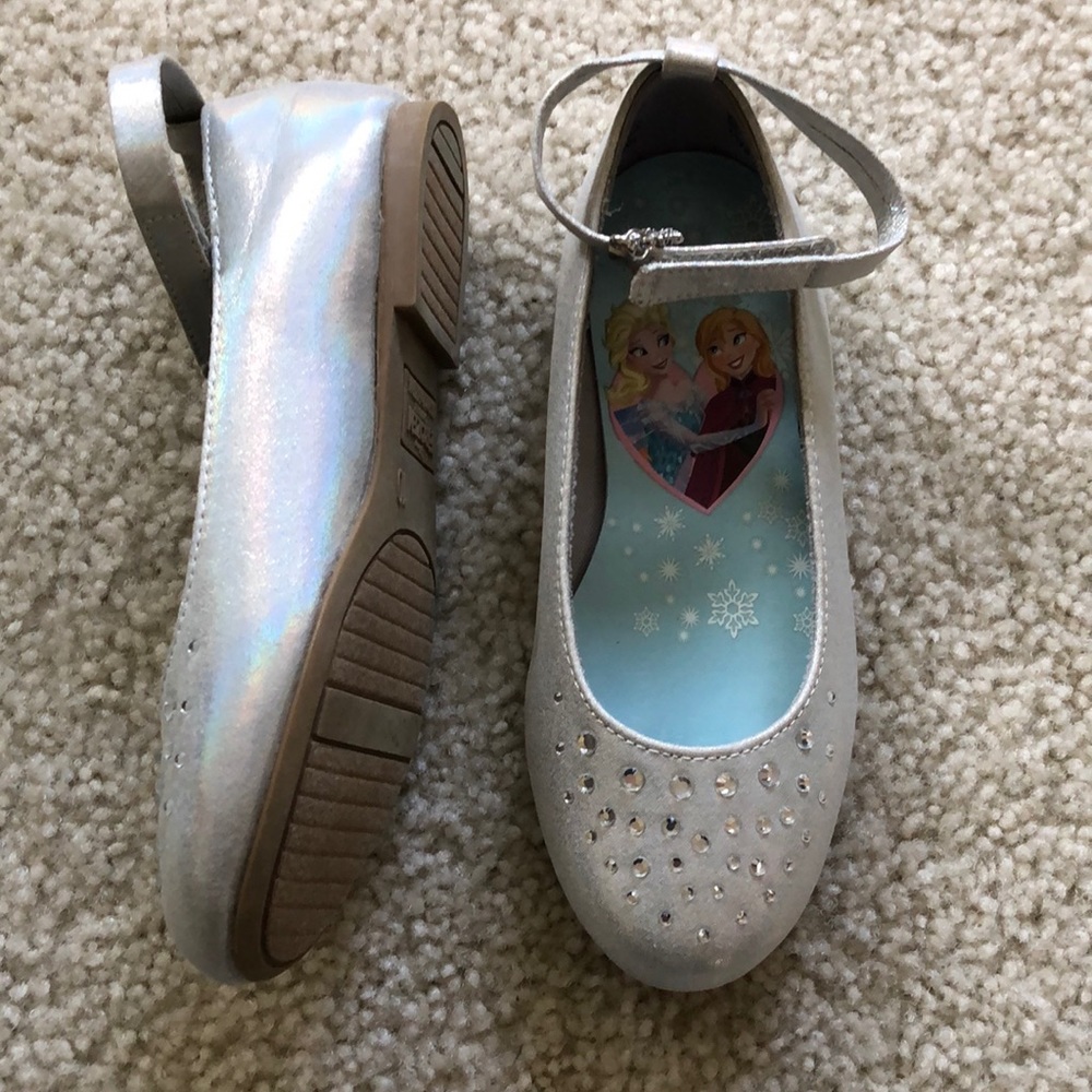 Disney Frozen flats size 10
